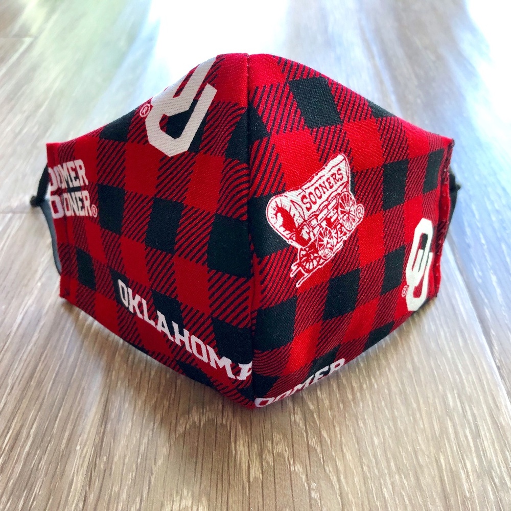 NCAA OU Sooners Cloth Face Mask